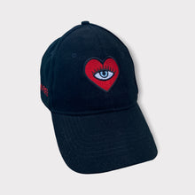 Load image into Gallery viewer, LOVE LIFE CAP BLACK HEART