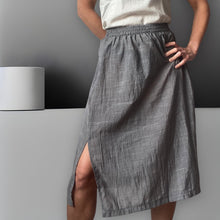 Load image into Gallery viewer, ADARA SKIRT GREY