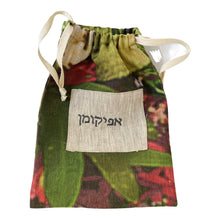 Load image into Gallery viewer, PESACH AFIKOMEN BAG - LINEN