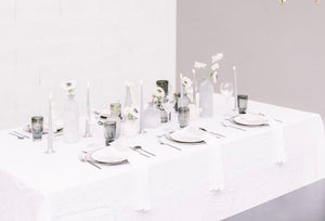 TABLECLOTH - WHITE COTTON