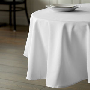 TABLECLOTH - WHITE COTTON