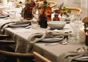 TABLECLOTH - NATURAL LINEN