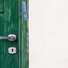 Load image into Gallery viewer, MEZUZAH - BLUE LEAF