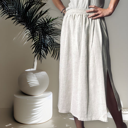 ADARA SKIRT LINEN